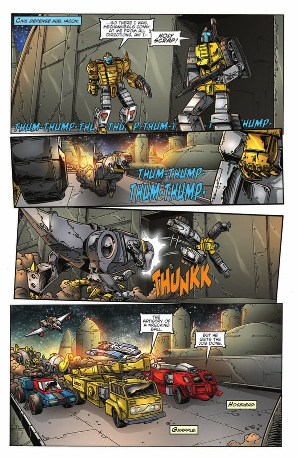 Transformers Regeneration One 90 Comic Book Preview   Scorponoks Dark Reign Draws Nearer Image  (7 of 10)